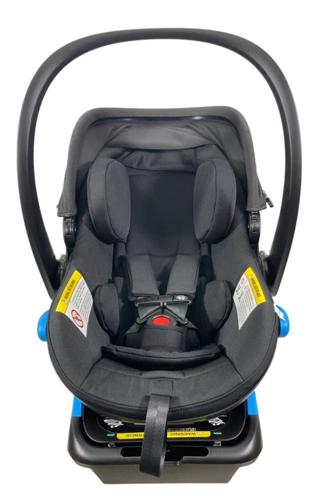 Shop Clek Liing Infant Carseat, 2023, Pitch Black at Goodbuygears