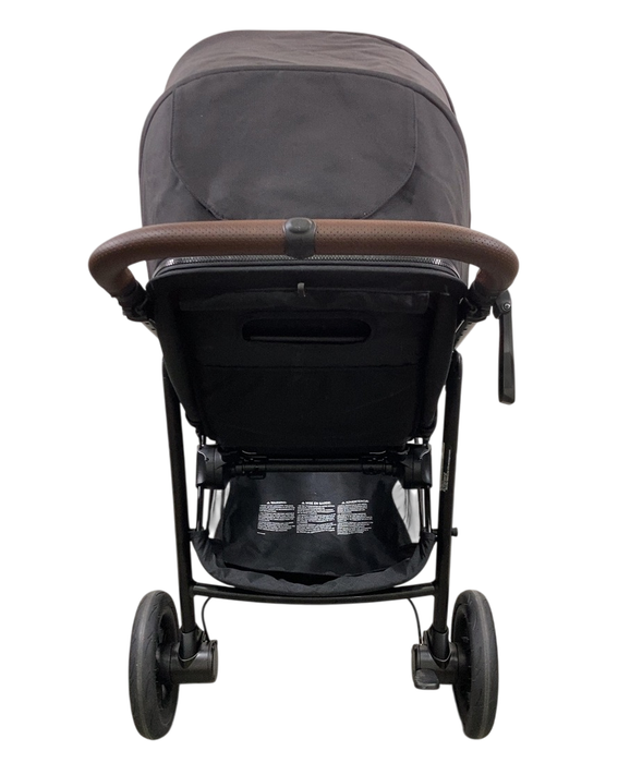 Shop Baby Jogger City Mini Air Lightweight Stroller, 2024, Rich Black at Goodbuygears