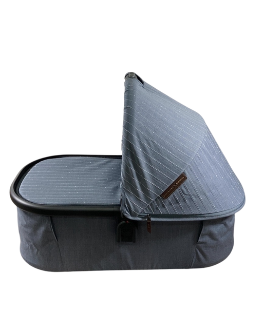 Shop UPPAbaby Bassinet V3, Paige (Blue Melange) at Goodbuygears