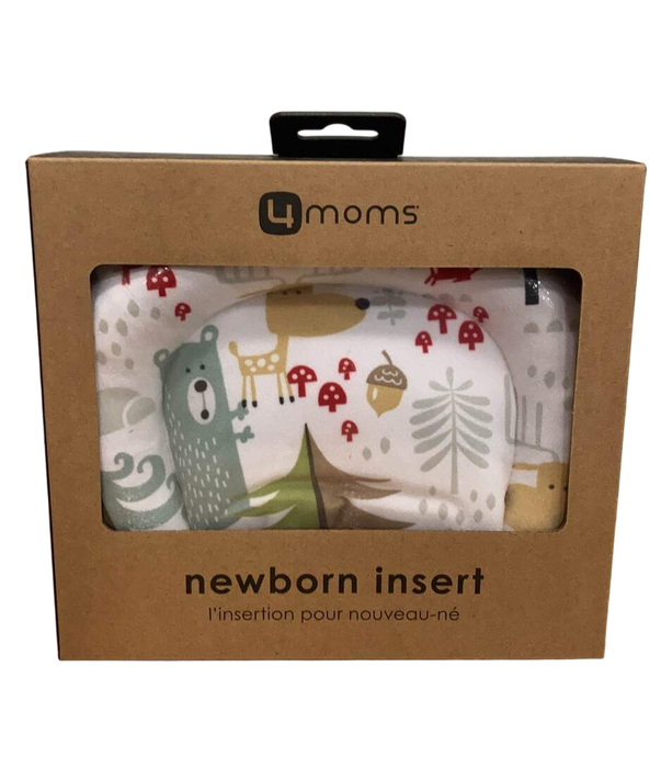 Shop 4moms Reversible Newborn Insert, Little Forest at Goodbuygears