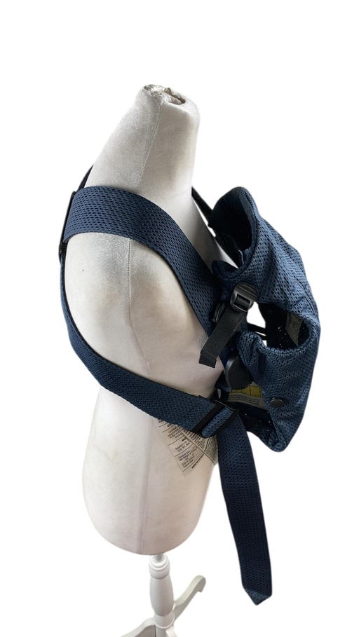 Shop BabyBjorn Baby Carrier Mini, Navy Blue 3D Mesh at Goodbuygears