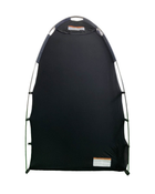Shop SlumberPod 3.0 Sleep Canopy, Black with Gray Accents at Goodbuygears