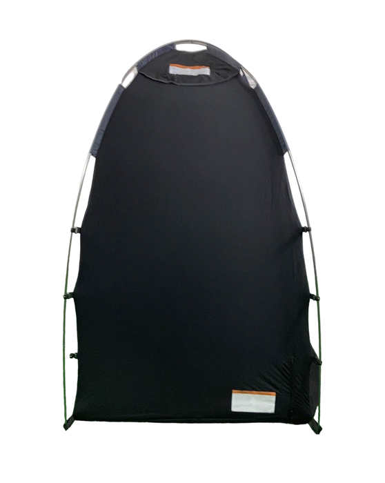 Shop SlumberPod 3.0 Sleep Canopy, Black with Gray Accents at Goodbuygears