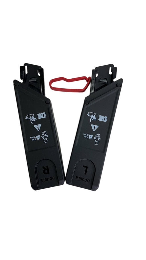 Shop Thule Urban Glide 3 Double Car Seat Adapter, Cybex/ Maxi-Cosi/ Nuna/ BeSafe at Goodbuygears
