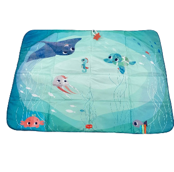 Tiny Love XL Outdoor Mat, Treasure The Ocean