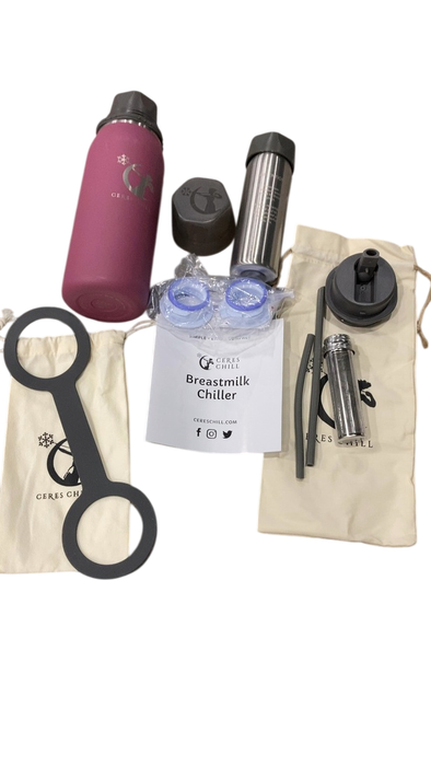 Shop Ceres Chill The Ultimate Gift Bundle, Plum, Legacy Chiller at Goodbuygears