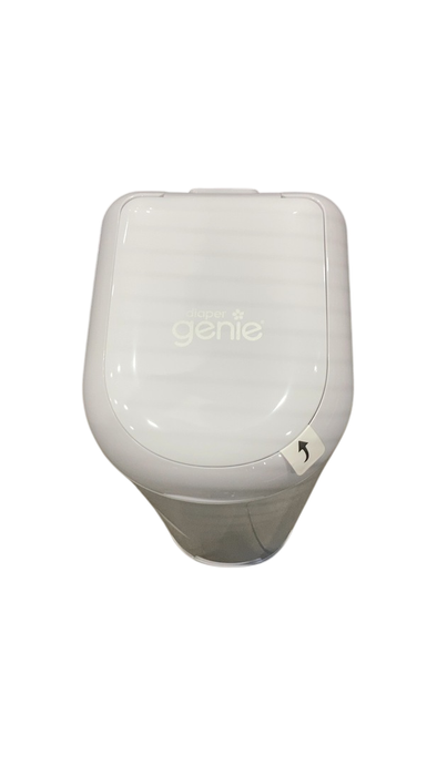 Shop Diaper Genie Platinum Diaper Pail, White at Goodbuygears
