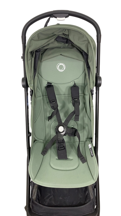 Shop Bugaboo Butterfly Stroller, 2024, Black, Forest Green, Forest Green at Goodbuygears