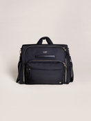 Shop JuJuBe Satchel Diaper Bag, Black at Goodbuygears