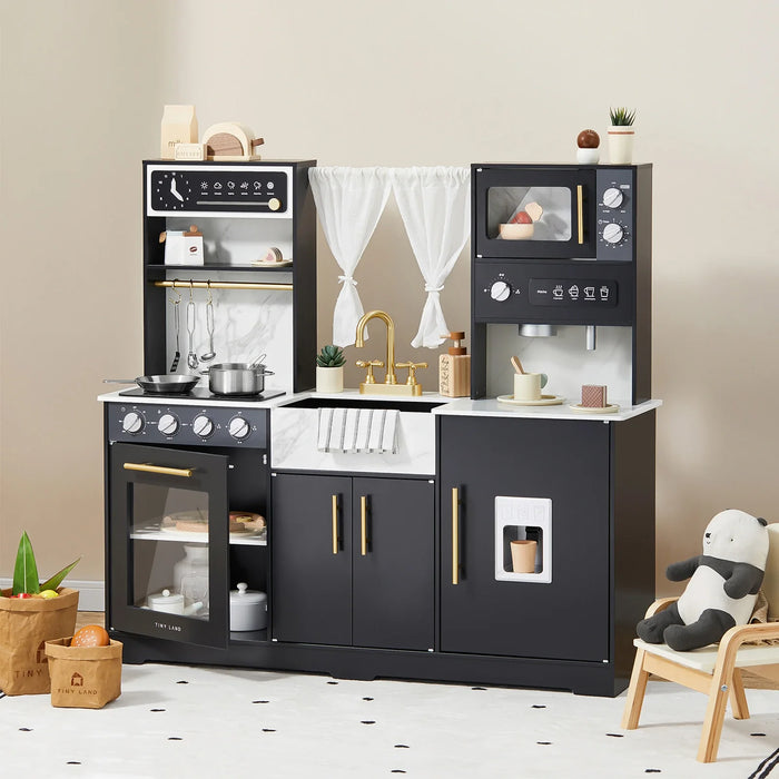 Shop Tiny Land Iconic Kitchen, Black at Goodbuygears