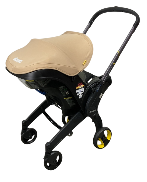 Shop Doona Infant Car Seat & Stroller Combo, 2024, Sahara Sand at Goodbuygears