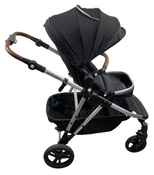 Shop Mockingbird Single to Double 2.0 Stroller, 2024, Black, Silver With Penny Leather, Watercolor Drops at Goodbuygears