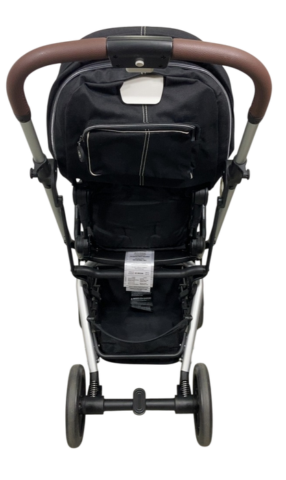 Shop Cybex Eezy S Twist+2 Stroller, 2022, Moon Black at Goodbuygears