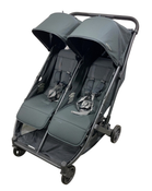Shop UPPAbaby Minu Duo Stroller, Jake (Charcoal), 2024 at Goodbuygears