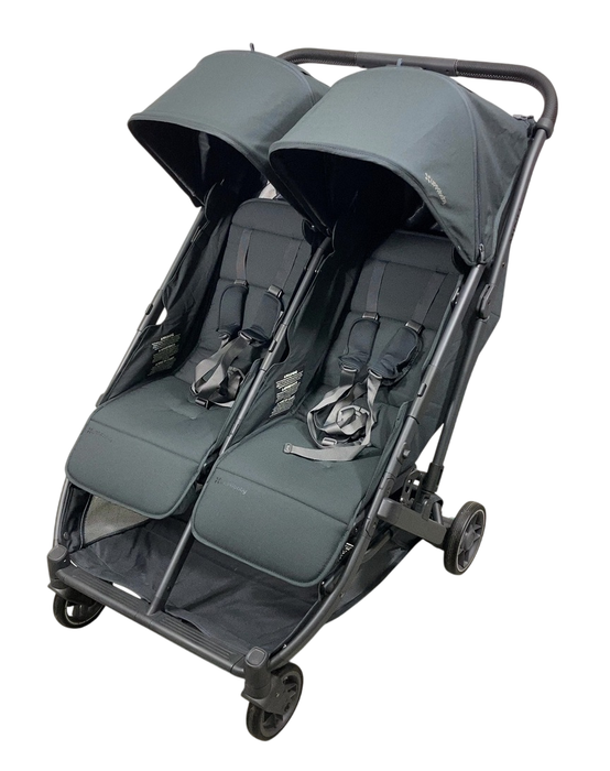 Shop UPPAbaby Minu Duo Stroller, Jake (Charcoal), 2024 at Goodbuygears