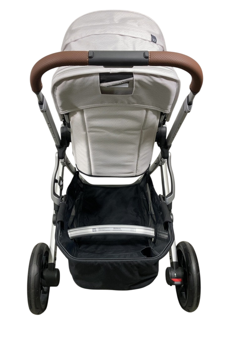 Shop UPPAbaby VISTA V2 Stroller, 2022, Bryce (White Marl) at Goodbuygears