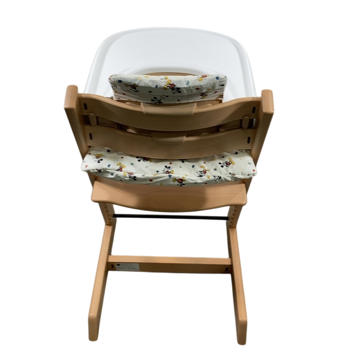 Shop Stokke Tripp Trapp Complete High Chair, Natural, Mickey Celebration, 1 at Goodbuygears