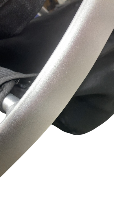 Shop Mockingbird Single to Double 2.0 Stroller, 2024, Black, Silver With Penny Leather, Windowpane at Goodbuygears