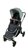 Shop Mockingbird Single to Double 2.0 Stroller, 2024, Sage, Silver With Penny Leather, Watercolor Drops at Goodbuygears