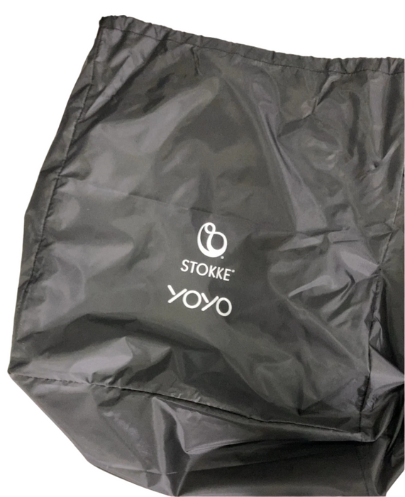 Shop Stokke YOYO3 Complete Stroller, 2024, Black, Stone at Goodbuygears