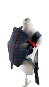 Shop BabyBjorn Baby Carrier Mini, Dove Blue 3D Jersey, Navy Blue & Red at Goodbuygears