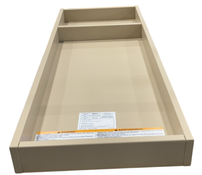 Shop Million Dollar Baby Universal Wide Removable Changing Tray, Taupe at Goodbuygears