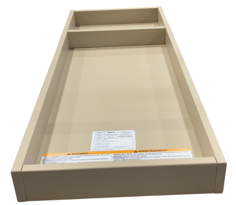 Shop Million Dollar Baby Universal Wide Removable Changing Tray, Taupe at Goodbuygears