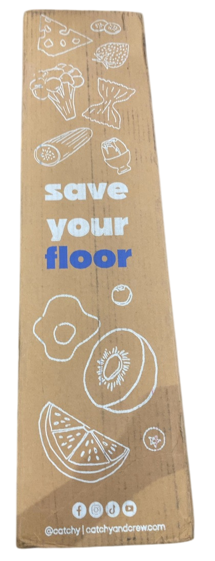 Shop Catchy The Food Catcher For High Chairs, For Tripp Trapp, White at Goodbuygears