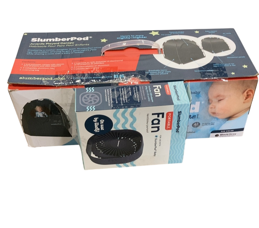 Shop SlumberPod 3.0 Sleep Canopy with Fan, Slate Blue at Goodbuygears