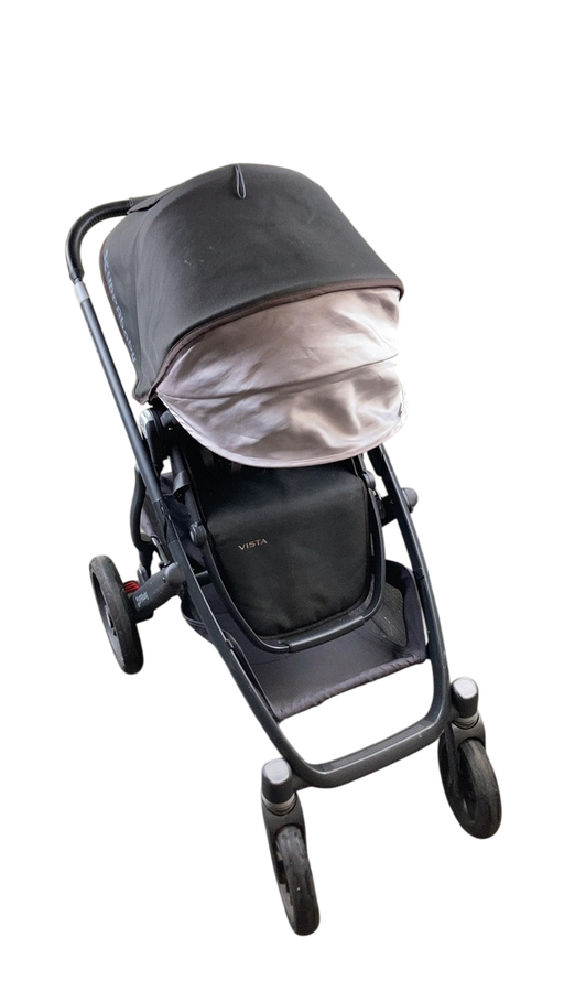 Shop UPPAbaby VISTA Stroller, 2018, Jake (Black) at Goodbuygears