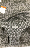 Shop BabyBjorn Fabric Seat for Bouncer, Anthracite Leopard, Mesh at Goodbuygears