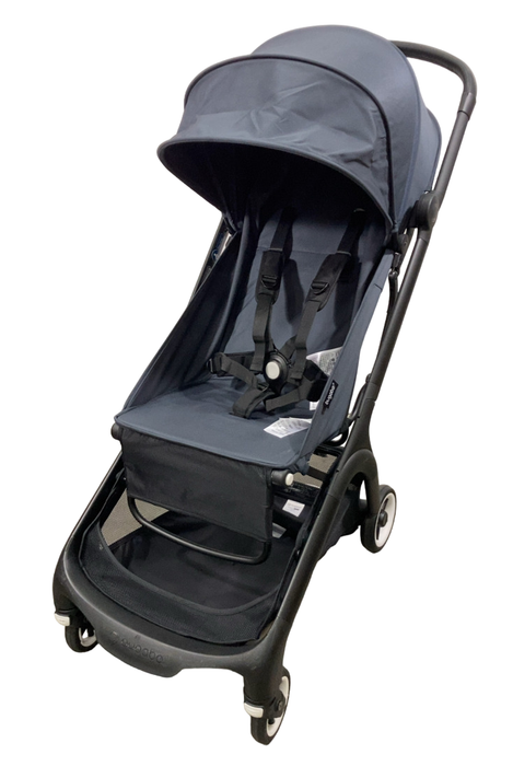 Shop Bugaboo Butterfly Stroller, 2023, Stormy Blue at Goodbuygears