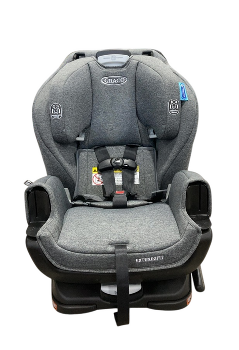 Shop Graco Extend2Fit 3-in-1 Convertible Car Seat, 2024, Cullen at Goodbuygears