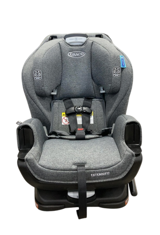 Shop Graco Extend2Fit 3-in-1 Convertible Car Seat, 2024, Cullen at Goodbuygears