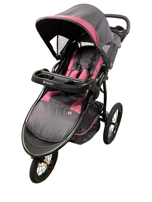 used Baby Trend Expedition Race Tec Jogging Stroller, 2022, Ultra Cassis