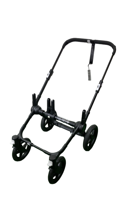 Shop Bugaboo Donkey 5 Mono Stroller Frame Only, 2024, Black at Goodbuygears