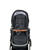 Shop Mockingbird Single to Double 2.0 Stroller, 2024, Silver with Penny Leather, Watercolor Drops, Black at Goodbuygears