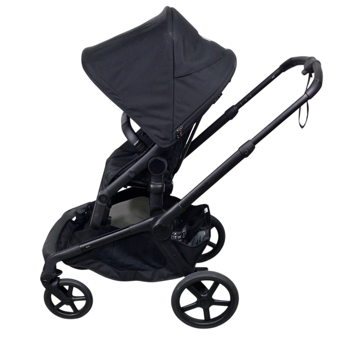 Shop Bugaboo Kangaroo Single To Double Stroller, 2024, Black, Midnight Black, Midnight Black at Goodbuygears