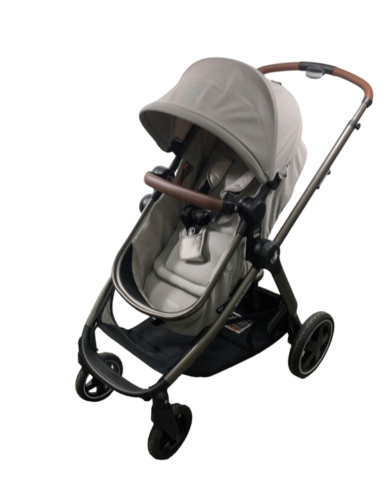 Shop Maxi-Cosi Zelia2 Luxe Stroller Only, 2023, New Hope Grey at Goodbuygears