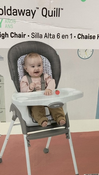 Shop Ingenuity Trio Foldaway 6-in-1 High Chair, Quill at Goodbuygears