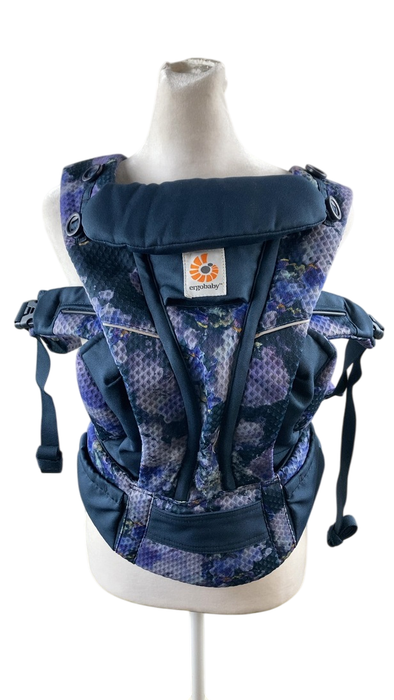 Shop Ergobaby Omni Breeze Baby Carrier, Midnight Orchid at Goodbuygears
