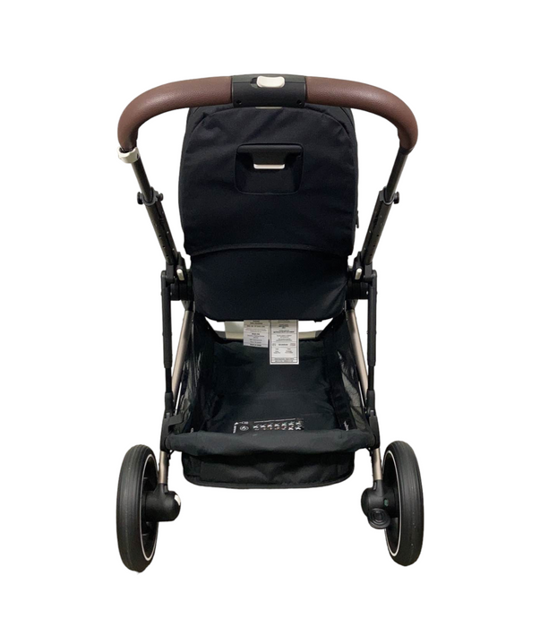 Shop Cybex Gazelle S Modular Stroller, 2020, Taupe Frame, Deep Black at Goodbuygears