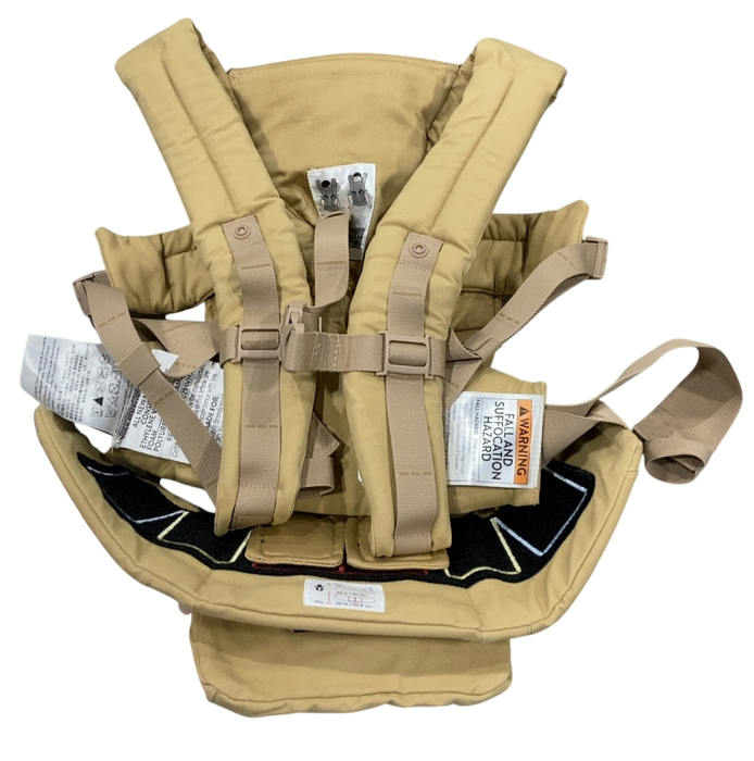 Shop Ergobaby Omni Deluxe Baby Carrier, Camel, Cotton at Goodbuygears