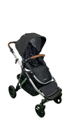 Shop Mockingbird Single to Double 2.0 Stroller, 2024, Black, Silver With Penny Leather, Windowpane at Goodbuygears