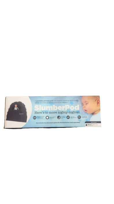 Shop SlumberPod 3.0 Sleep Canopy, Navy with Night Sky Accents at Goodbuygears