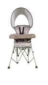 Shop Baby Delight Go With Me Uplift Deluxe Portable High Chair, Sandstone at Goodbuygears