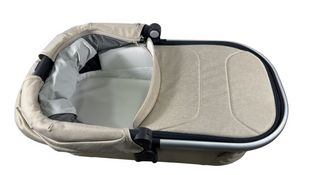 Shop UPPAbaby Bassinet V3, Declan (Oat Melange) at Goodbuygears
