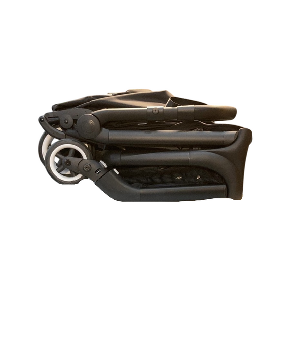 Shop Bugaboo Butterfly Stroller, 2023, Black, Midnight Black, Midnight Black at Goodbuygears