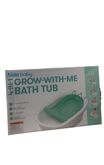 Shop FridaBaby Grow-With-Me Bath Tub, Updated, Mesh Seat at Goodbuygears
