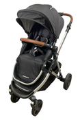 Shop Mockingbird Single 2.0 Stroller, Black, Watercolor Drops, Silver With Penny Leather, 2024 at Goodbuygears